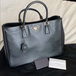 Prada Saffiano Lux Large Tote